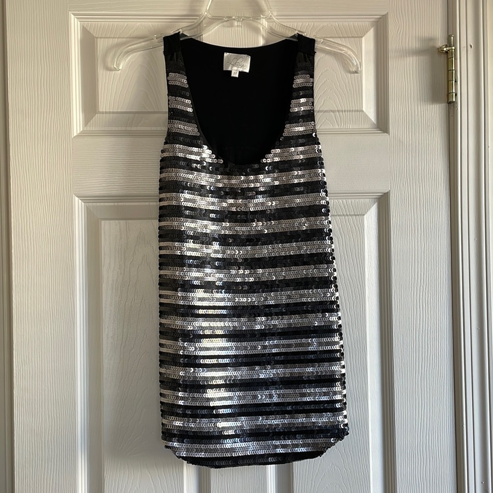 Fun Sequin Top